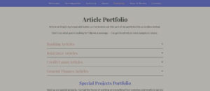 Cassidy Horton Portfolio Page