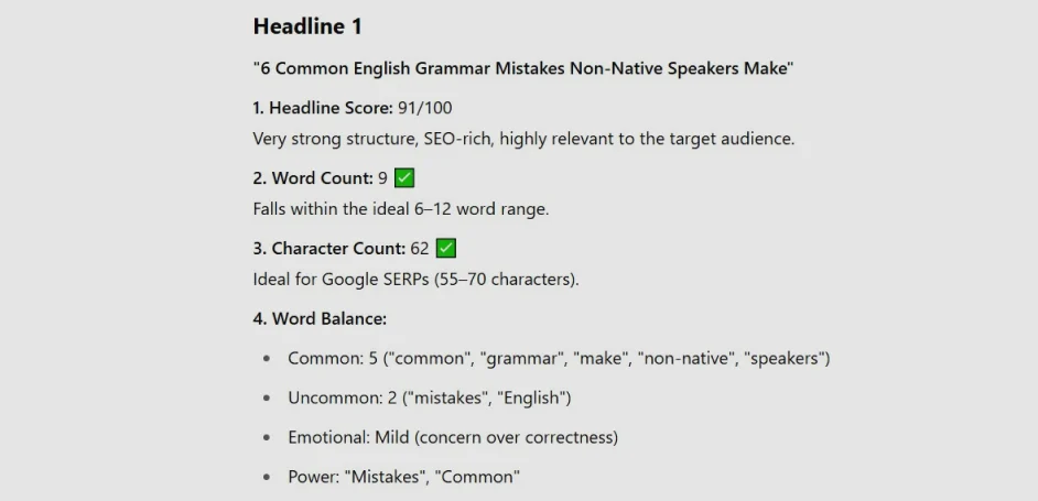Chatgpt Headline Analyzer Data
