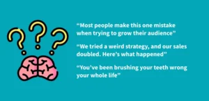 5 Proven Ways to Capture Audience Attention Smart Marketers Use Curiosity in their messaging