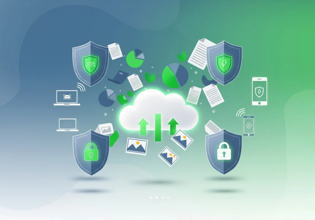 High-Converting Cloud Storage Website Copy